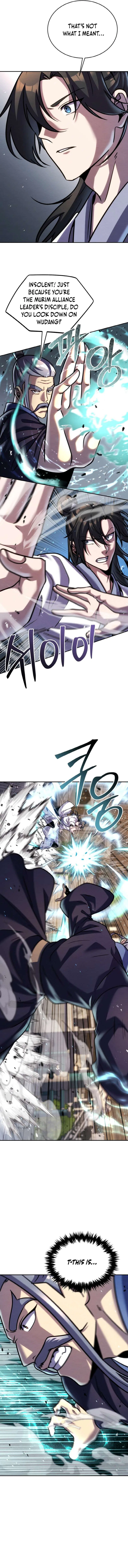 I Become The Youngest Disciple of The Martial Arts Leader Chapter 49 – Page 7