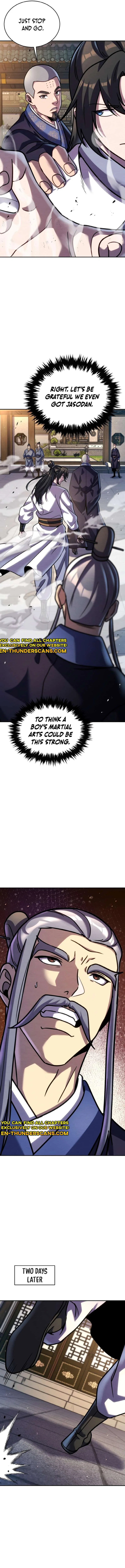I Become The Youngest Disciple of The Martial Arts Leader Chapter 49 – Page 8