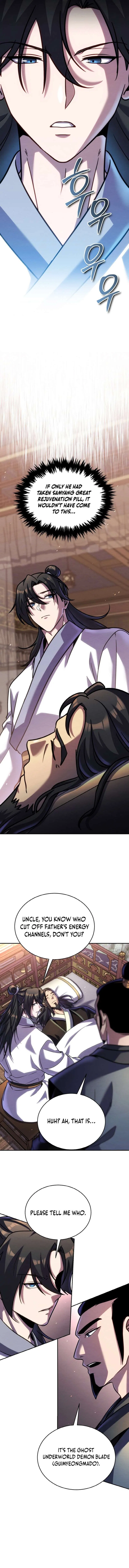 I Become The Youngest Disciple of The Martial Arts Leader Chapter 49 – Page 11