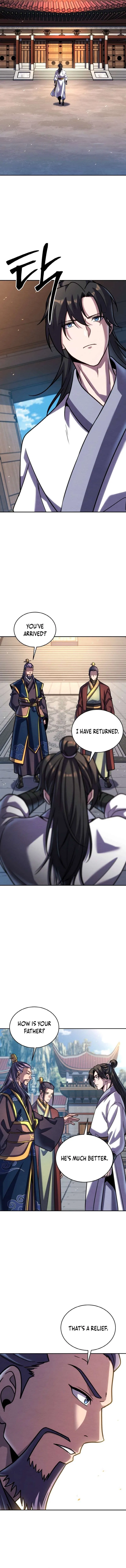 I Become The Youngest Disciple of The Martial Arts Leader Chapter 49 – Page 18