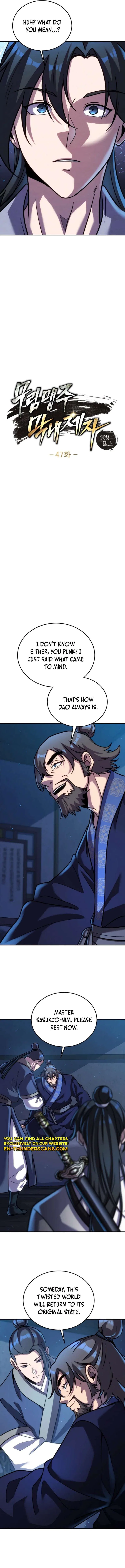 I Become The Youngest Disciple of The Martial Arts Leader Chapter 48 – Page 2