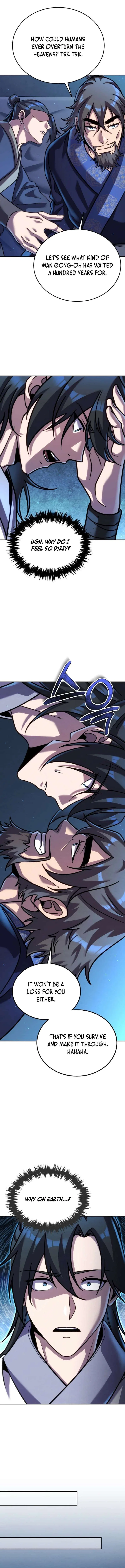 I Become The Youngest Disciple of The Martial Arts Leader Chapter 48 – Page 3