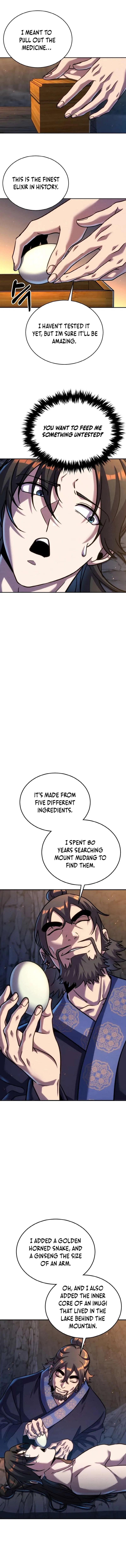 I Become The Youngest Disciple of The Martial Arts Leader Chapter 48 – Page 5