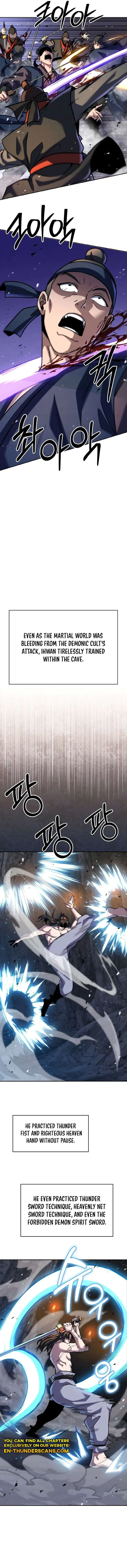 I Become The Youngest Disciple of The Martial Arts Leader Chapter 48 – Page 13