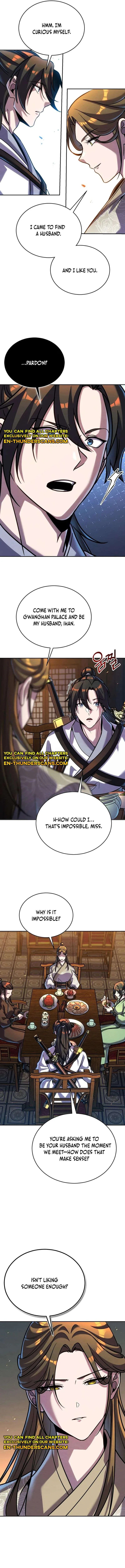 I Become The Youngest Disciple of The Martial Arts Leader Chapter 47 – Page 6