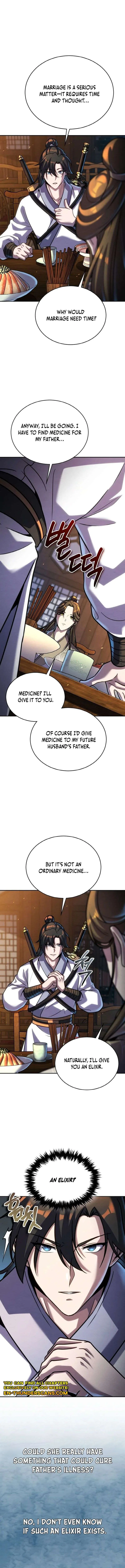 I Become The Youngest Disciple of The Martial Arts Leader Chapter 47 – Page 7