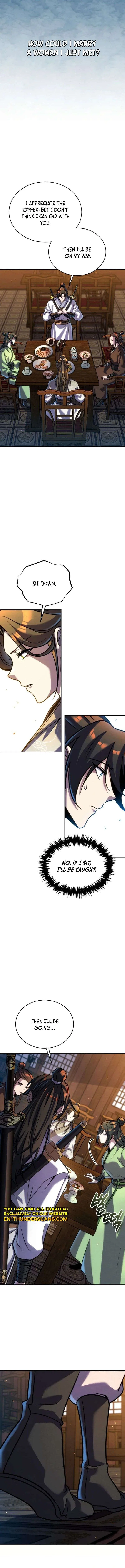 I Become The Youngest Disciple of The Martial Arts Leader Chapter 47 – Page 8