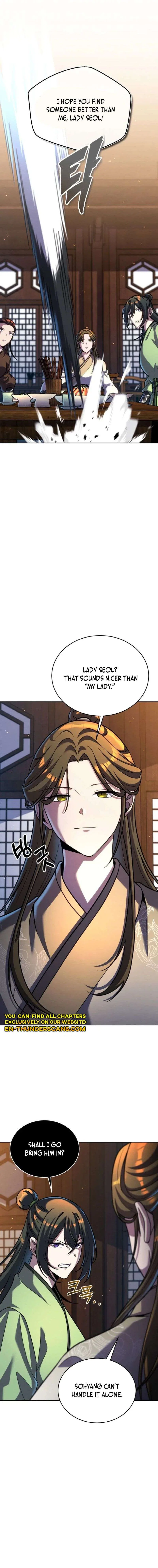 I Become The Youngest Disciple of The Martial Arts Leader Chapter 47 – Page 9