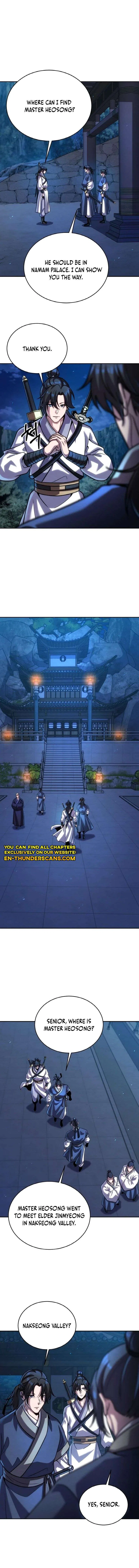 I Become The Youngest Disciple of The Martial Arts Leader Chapter 47 – Page 12