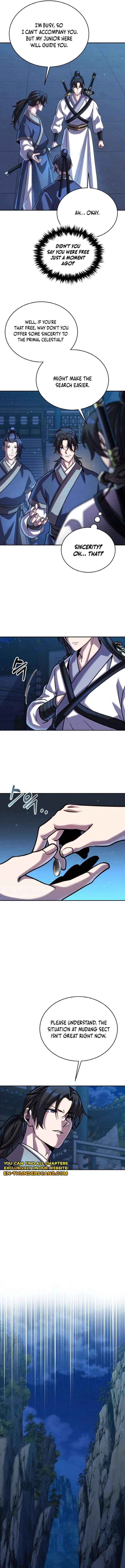 I Become The Youngest Disciple of The Martial Arts Leader Chapter 47 – Page 13