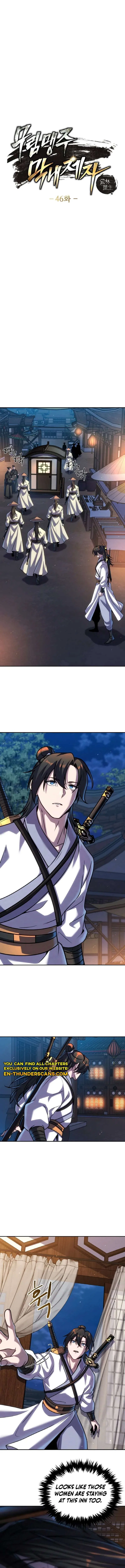 I Become The Youngest Disciple of The Martial Arts Leader Chapter 46 – Page 2