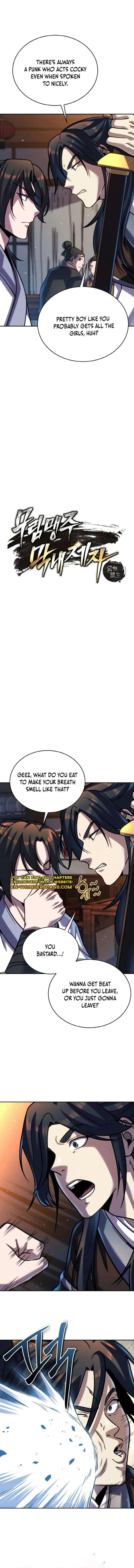 I Become The Youngest Disciple of The Martial Arts Leader Chapter 45 – Page 2