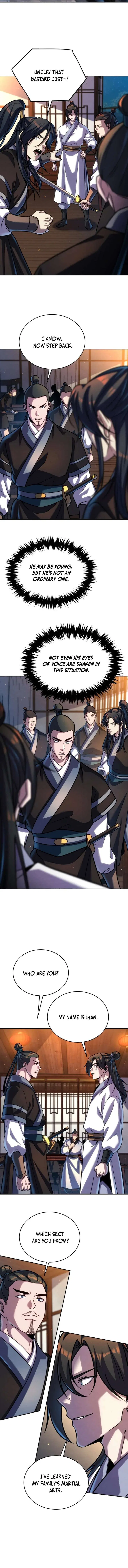 I Become The Youngest Disciple of The Martial Arts Leader Chapter 45 – Page 4