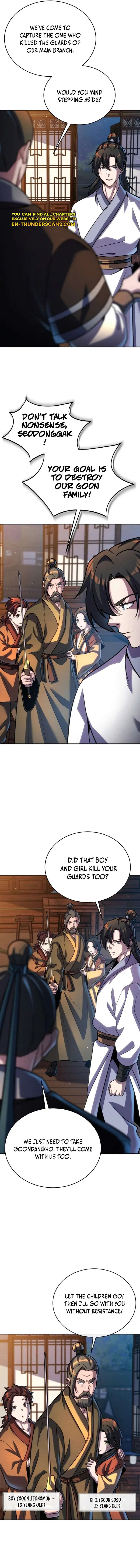 I Become The Youngest Disciple of The Martial Arts Leader Chapter 45 – Page 5