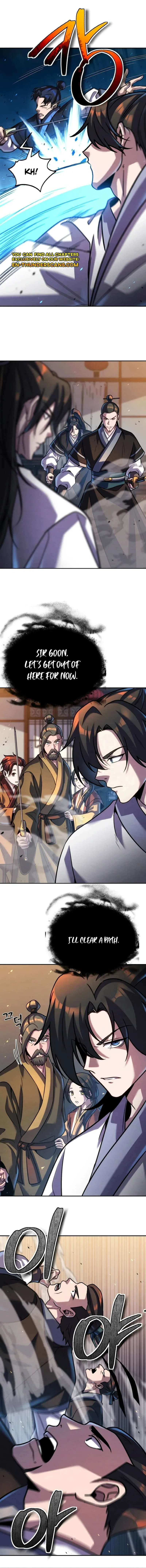 I Become The Youngest Disciple of The Martial Arts Leader Chapter 45 – Page 9