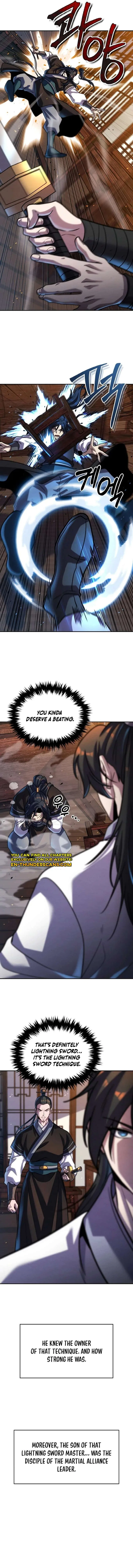 I Become The Youngest Disciple of The Martial Arts Leader Chapter 45 – Page 11