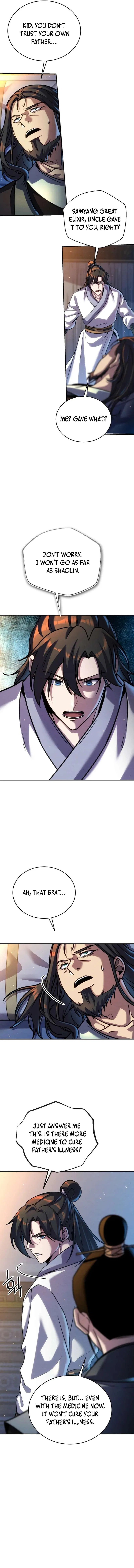 I Become The Youngest Disciple of The Martial Arts Leader Chapter 44 – Page 5