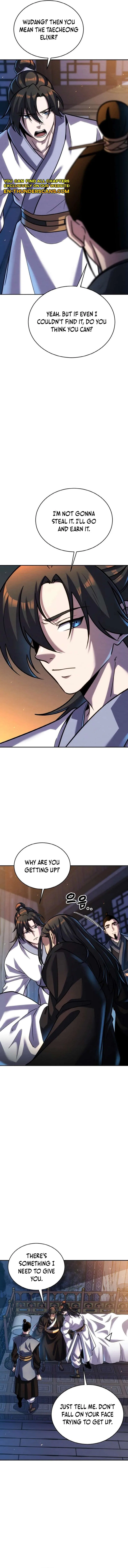 I Become The Youngest Disciple of The Martial Arts Leader Chapter 44 – Page 7