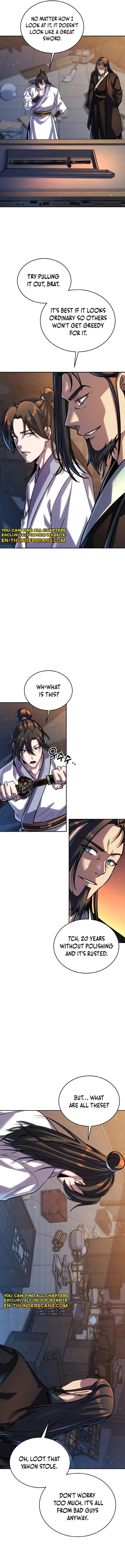 I Become The Youngest Disciple of The Martial Arts Leader Chapter 44 – Page 11