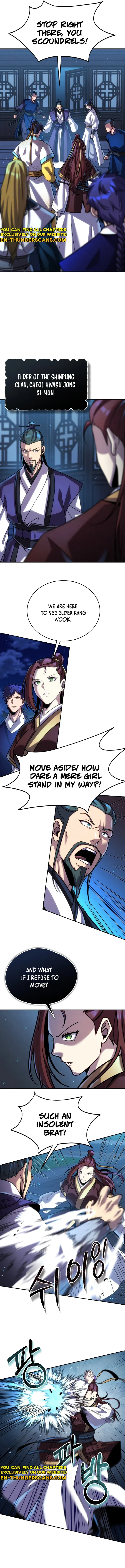 I Become The Youngest Disciple of The Martial Arts Leader Chapter 41 – Page 5