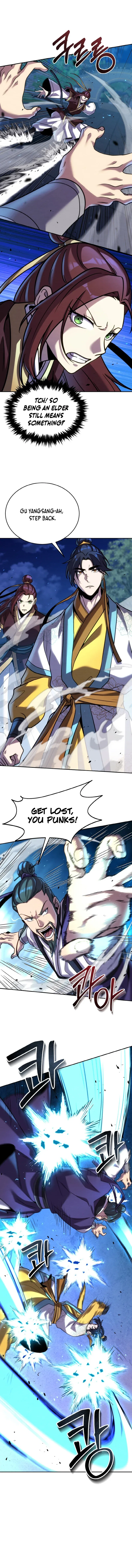I Become The Youngest Disciple of The Martial Arts Leader Chapter 41 – Page 6