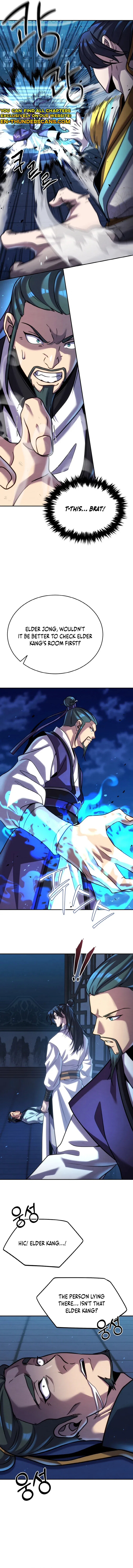 I Become The Youngest Disciple of The Martial Arts Leader Chapter 41 – Page 7