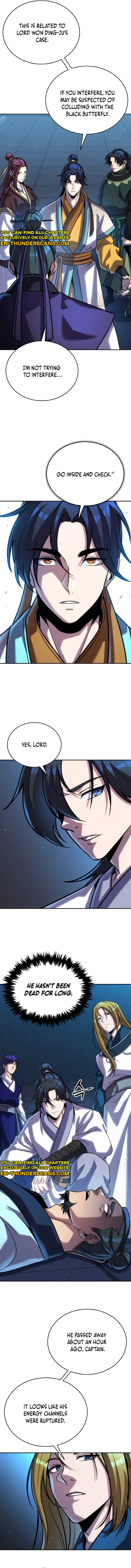 I Become The Youngest Disciple of The Martial Arts Leader Chapter 41 – Page 8