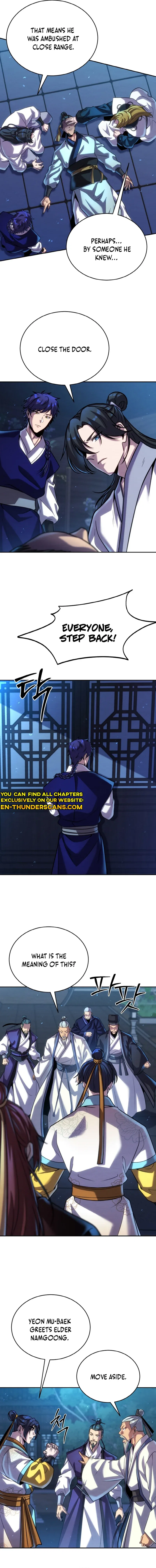 I Become The Youngest Disciple of The Martial Arts Leader Chapter 41 – Page 9