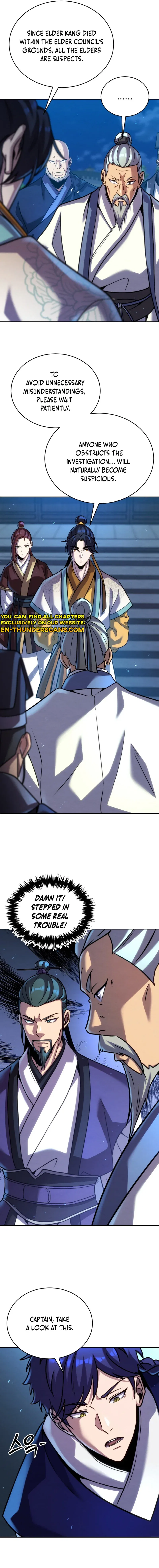 I Become The Youngest Disciple of The Martial Arts Leader Chapter 41 – Page 11