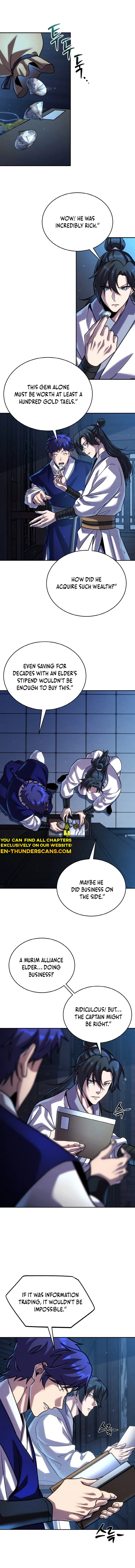 I Become The Youngest Disciple of The Martial Arts Leader Chapter 41 – Page 13
