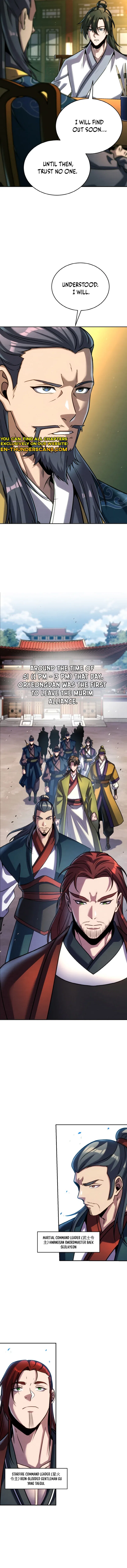 I Become The Youngest Disciple of The Martial Arts Leader Chapter 40 – Page 3