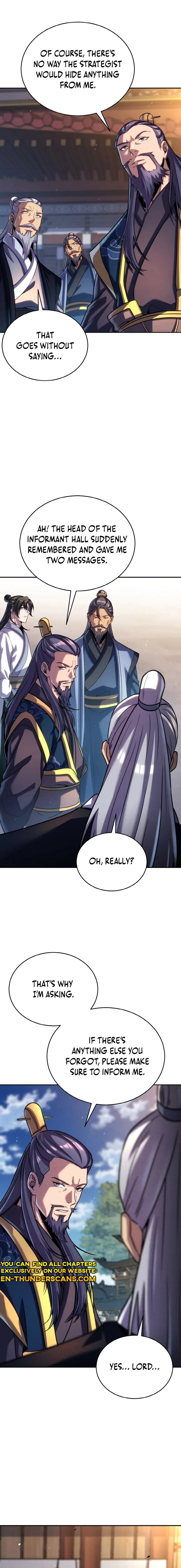 I Become The Youngest Disciple of The Martial Arts Leader Chapter 40 – Page 5
