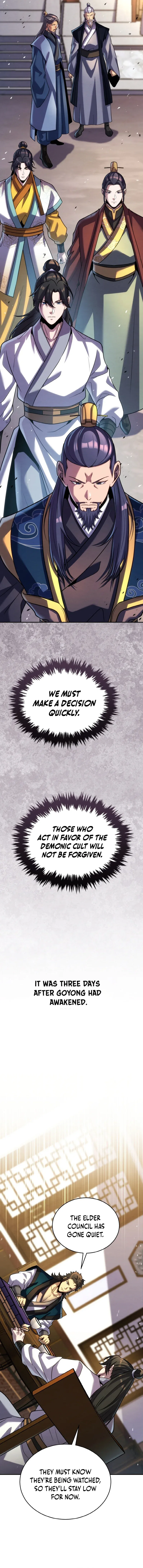 I Become The Youngest Disciple of The Martial Arts Leader Chapter 40 – Page 6