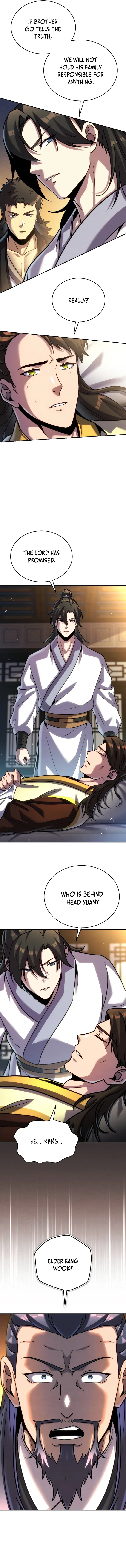 I Become The Youngest Disciple of The Martial Arts Leader Chapter 40 – Page 9