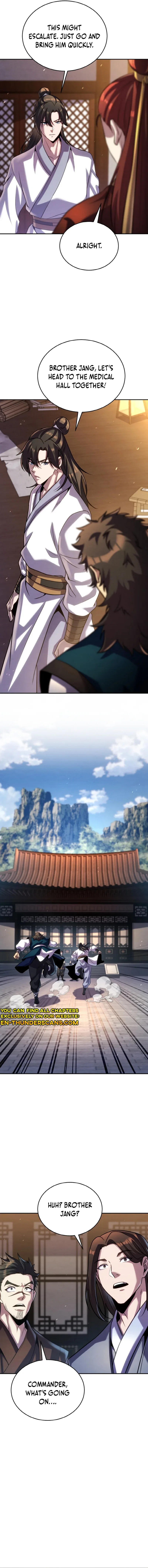 I Become The Youngest Disciple of The Martial Arts Leader Chapter 40 – Page 14