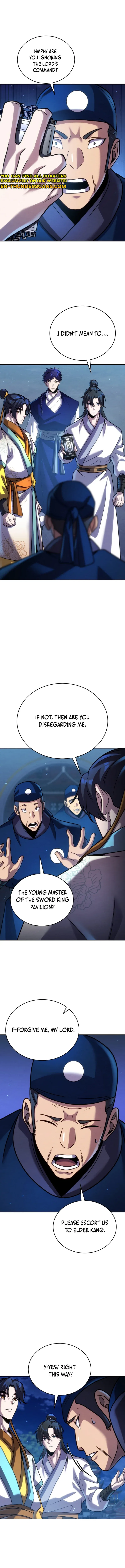 I Become The Youngest Disciple of The Martial Arts Leader Chapter 40 – Page 20