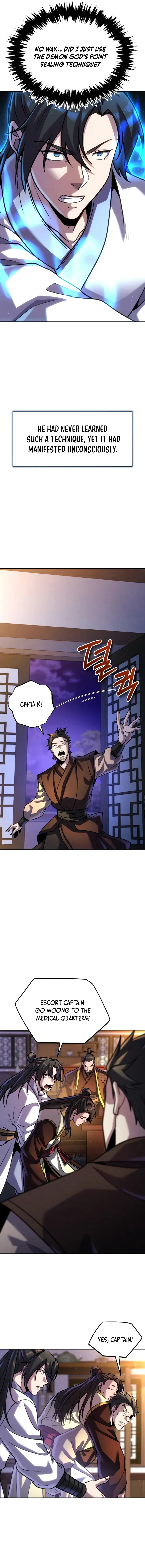 I Become The Youngest Disciple of The Martial Arts Leader Chapter 39 – Page 3