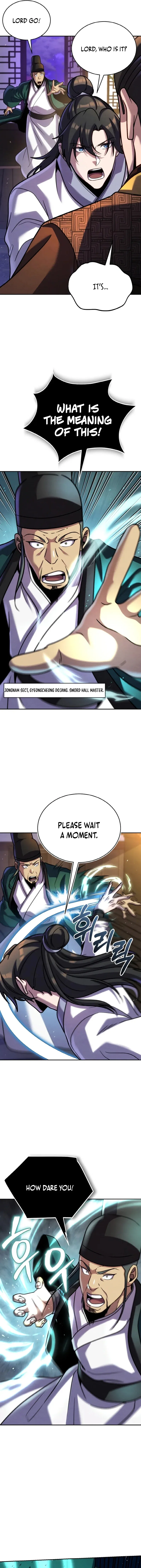 I Become The Youngest Disciple of The Martial Arts Leader Chapter 39 – Page 5