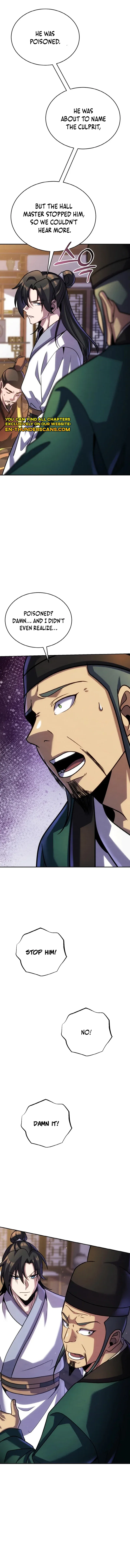 I Become The Youngest Disciple of The Martial Arts Leader Chapter 39 – Page 8
