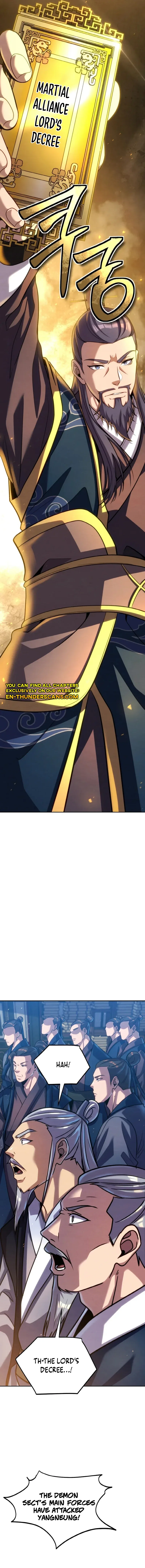 I Become The Youngest Disciple of The Martial Arts Leader Chapter 39 – Page 20