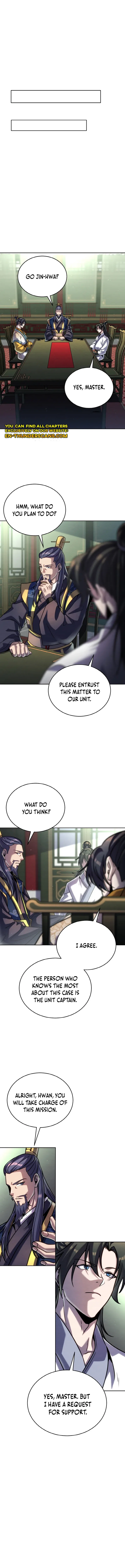 I Become The Youngest Disciple of The Martial Arts Leader Chapter 38 – Page 9