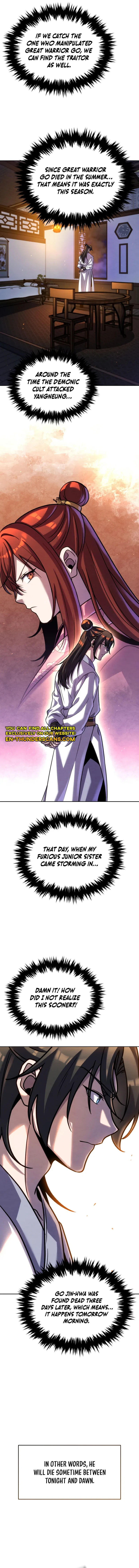 I Become The Youngest Disciple of The Martial Arts Leader Chapter 38 – Page 10