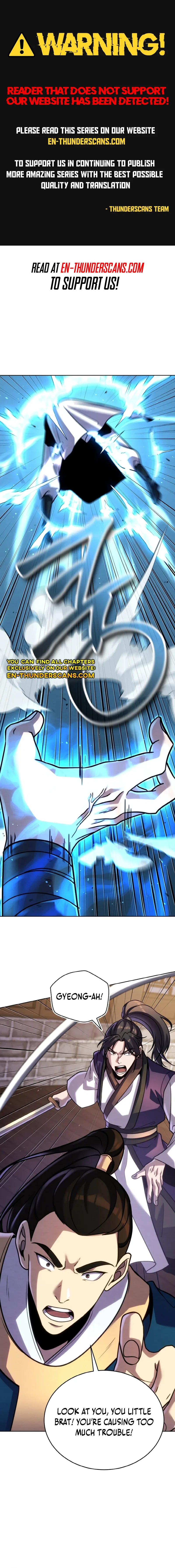 I Become The Youngest Disciple of The Martial Arts Leader Chapter 37 – Page 1