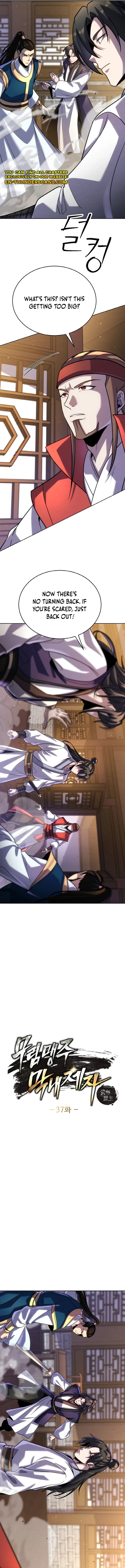 I Become The Youngest Disciple of The Martial Arts Leader Chapter 37 – Page 2