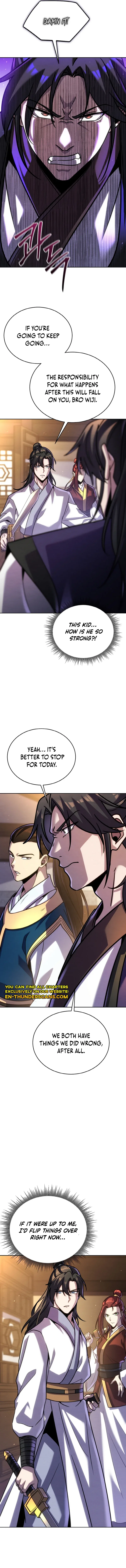 I Become The Youngest Disciple of The Martial Arts Leader Chapter 37 – Page 6