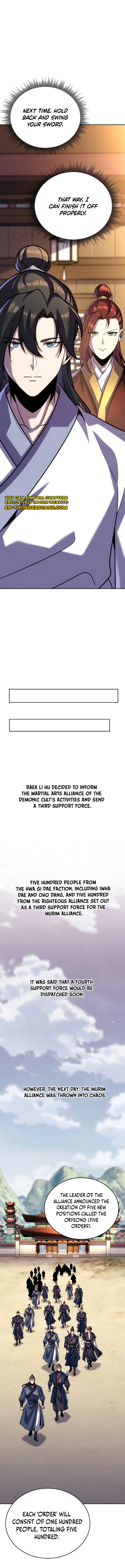 I Become The Youngest Disciple of The Martial Arts Leader Chapter 37 – Page 8