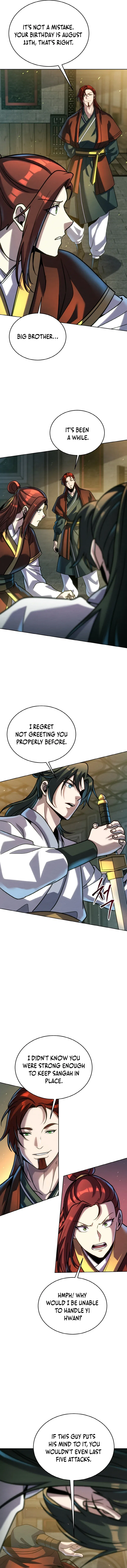 I Become The Youngest Disciple of The Martial Arts Leader Chapter 37 – Page 21