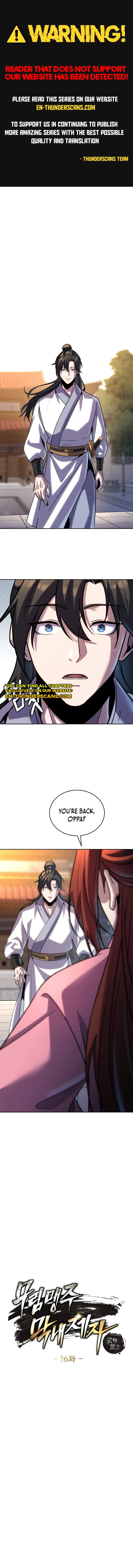 I Become The Youngest Disciple of The Martial Arts Leader Chapter 36 – Page 1