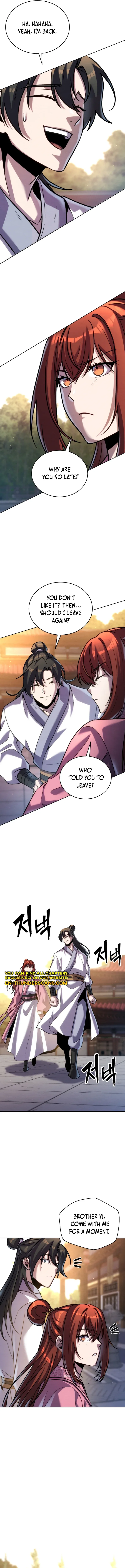 I Become The Youngest Disciple of The Martial Arts Leader Chapter 36 – Page 2