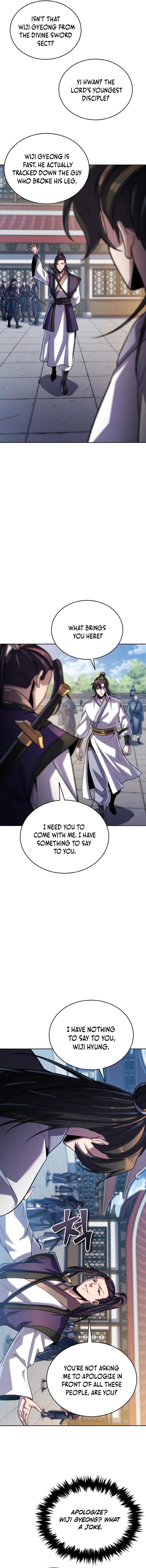 I Become The Youngest Disciple of The Martial Arts Leader Chapter 36 – Page 10